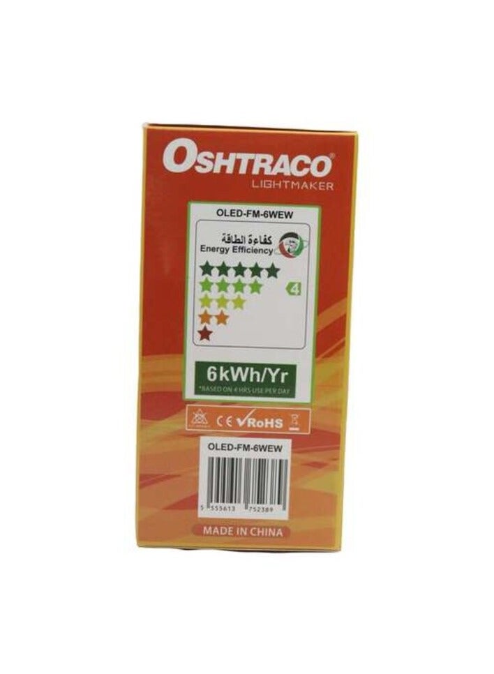 اوشتراكو أوشتراكو 6 واط خيوط 3000 كيلو لمبة LED بيضاء دافئة - Image 2