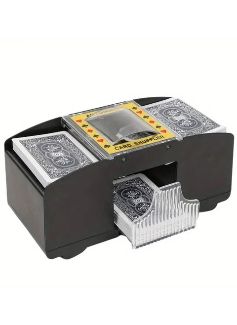 Playing Card Shuffling Machine