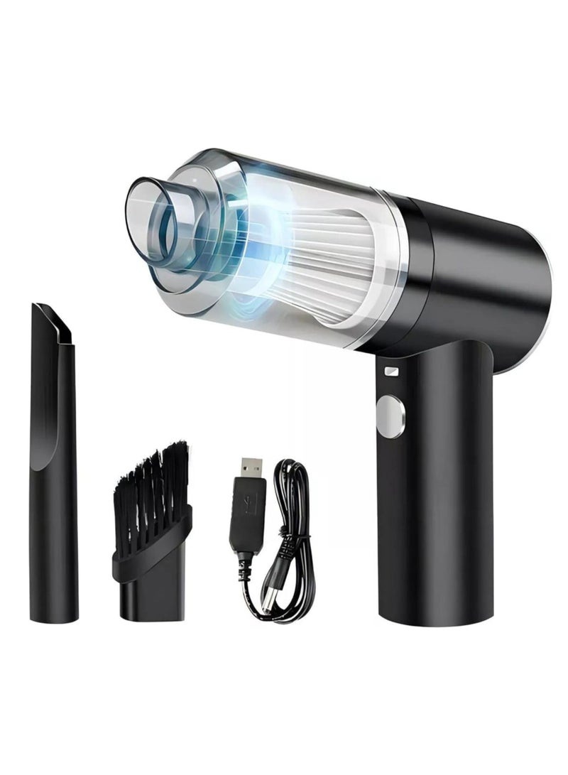 مكنسة صغيرة 3 في 1 - تنظيف الغبار محمولة وقابلة للشحن عبر USB - AS-228  - Image 1