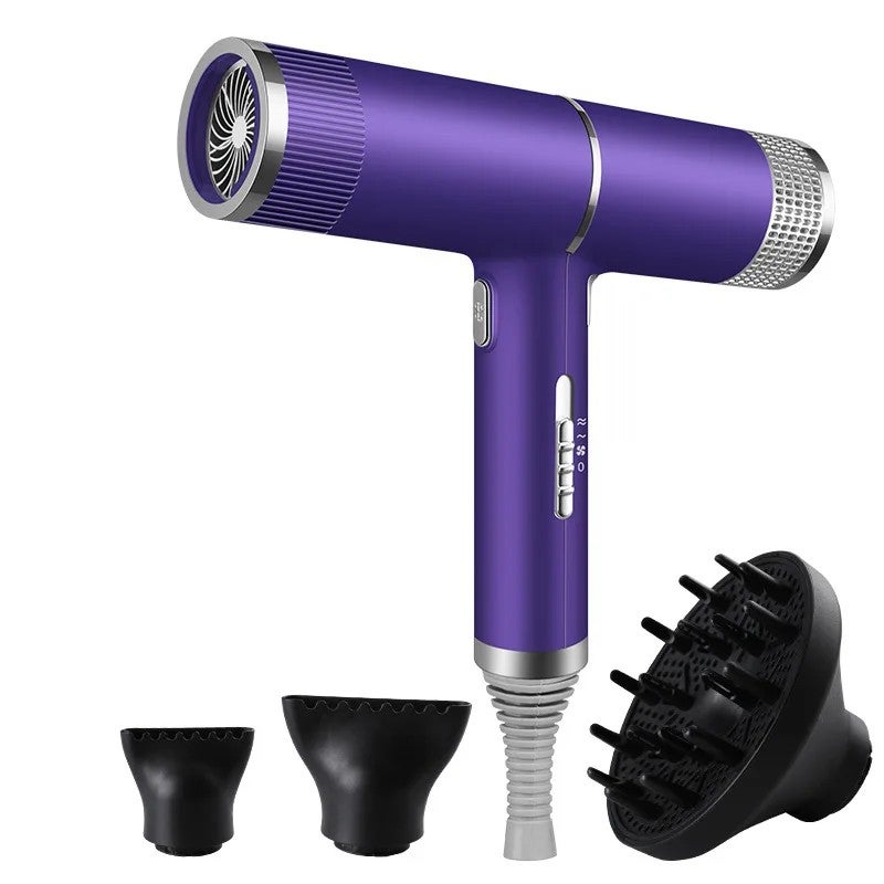 Y&D Hot Sales High Speed Salon Hair Dryer Professional Portable Travel Hairdryer with Diffuser - Image 1