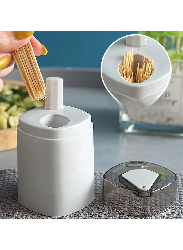 Toothpicks Dispenser - Grey  - Image 1