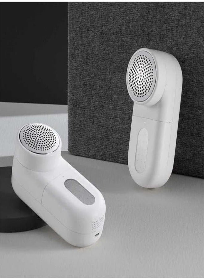 Fabric Shaver and Lint Remover,  Portable Fabric Shaver, White  - Image 3
