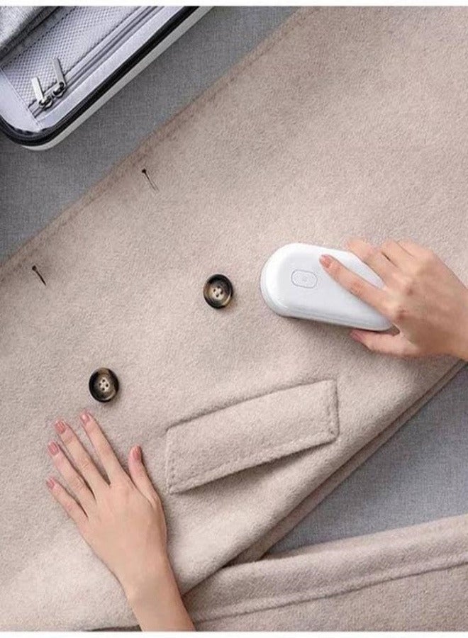 Fabric Shaver and Lint Remover,  Portable Fabric Shaver, White  - Image 4