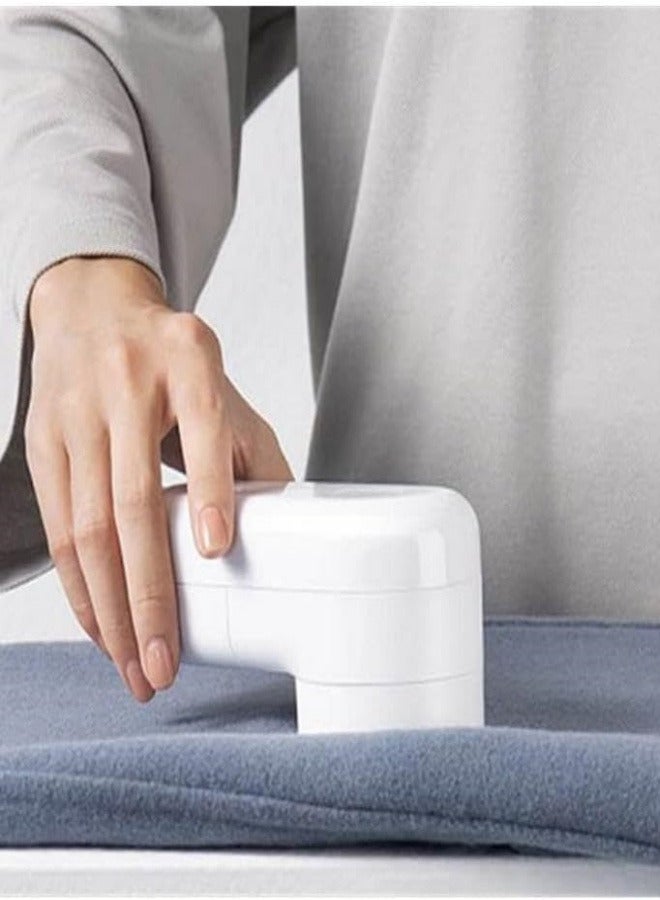 Fabric Shaver and Lint Remover,  Portable Fabric Shaver, White  - Image 2