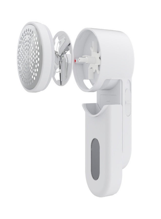 Fabric Shaver and Lint Remover,  Portable Fabric Shaver, White  - Image 5
