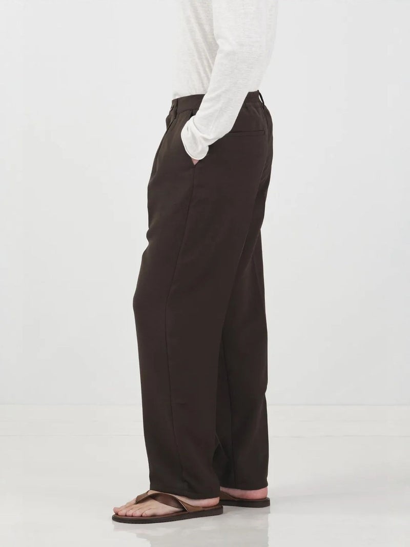 GIESTO Straight Leg Pleated Trousers - Image 3