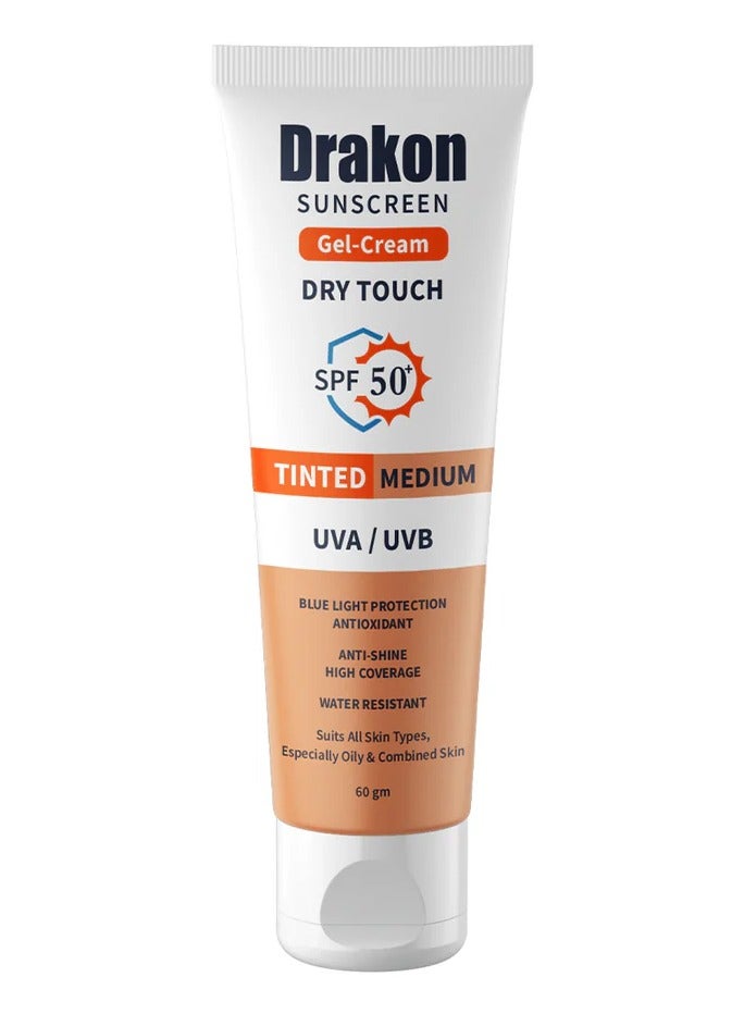 Tinted sunscreen Foundation (Medium shade) 60 gm