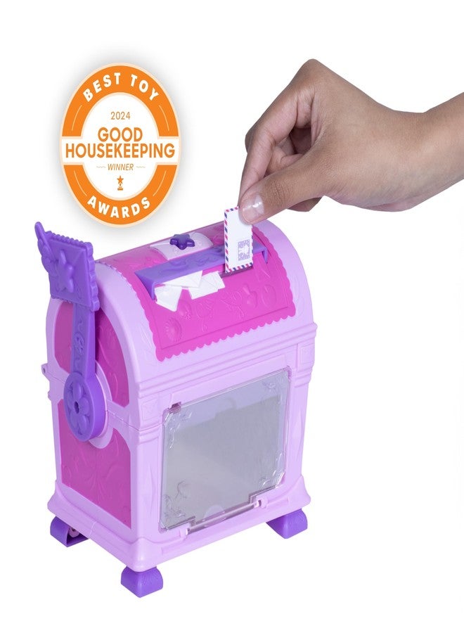 Goliath Secret Findees Magic Mailbox Pink | Includes Either Audree or Roxee | Discover 10+ Surprises Inside | Recommended for Ages 4+ - Image 4