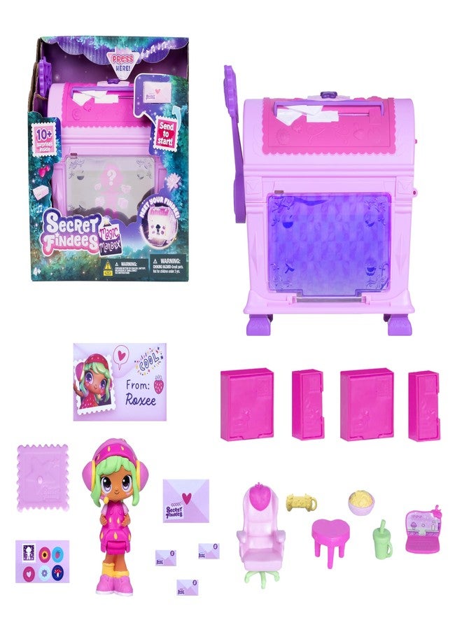 Goliath Secret Findees Magic Mailbox Pink | Includes Either Audree or Roxee | Discover 10+ Surprises Inside | Recommended for Ages 4+ - Image 3