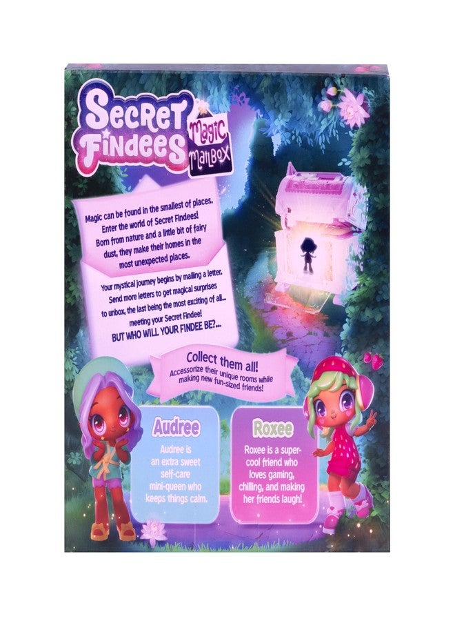 Goliath Secret Findees Magic Mailbox Pink | Includes Either Audree or Roxee | Discover 10+ Surprises Inside | Recommended for Ages 4+ - Image 5