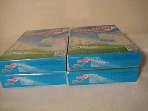 DampRid Damp Rid Hanging Moisture Absorber Fresh Scent Bag, 14 Ounce (Pack of 4) - Image 2