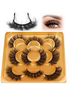 Focipeysa Fluttery False Eyelashes Natural Looking Faux Mink Lashes C Curl Fluffy Fake Eyelashes 18Mm Round Shaped Eye Lashes That Look Like Extensions By Focipeysa  - Image 5