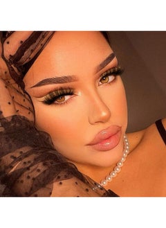 Focipeysa Fluttery False Eyelashes Natural Looking Faux Mink Lashes C Curl Fluffy Fake Eyelashes 18Mm Round Shaped Eye Lashes That Look Like Extensions By Focipeysa  - Image 3