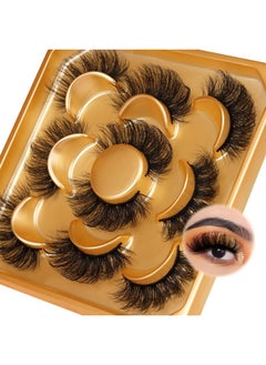 Focipeysa Fluttery False Eyelashes Natural Looking Faux Mink Lashes C Curl Fluffy Fake Eyelashes 18Mm Round Shaped Eye Lashes That Look Like Extensions By Focipeysa  - Image 2