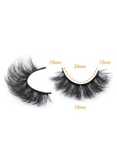 Focipeysa Fluttery False Eyelashes Natural Looking Faux Mink Lashes C Curl Fluffy Fake Eyelashes 18Mm Round Shaped Eye Lashes That Look Like Extensions By Focipeysa  - Image 4