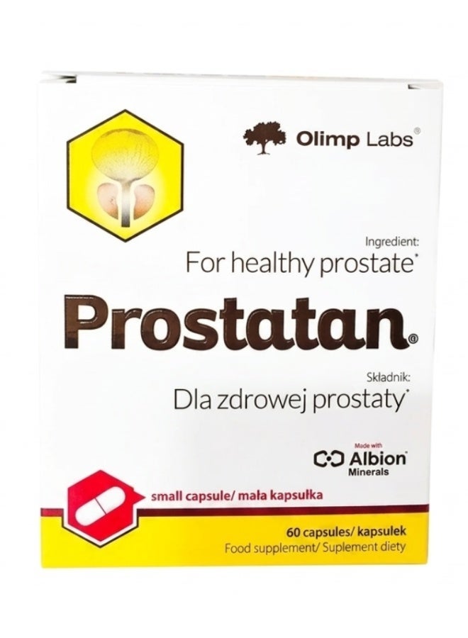 Olimp Labs Prostatan Healthy Prostate Support 60 Capsules – Advanced Formula for Prostate Health & Vitality - Image 1
