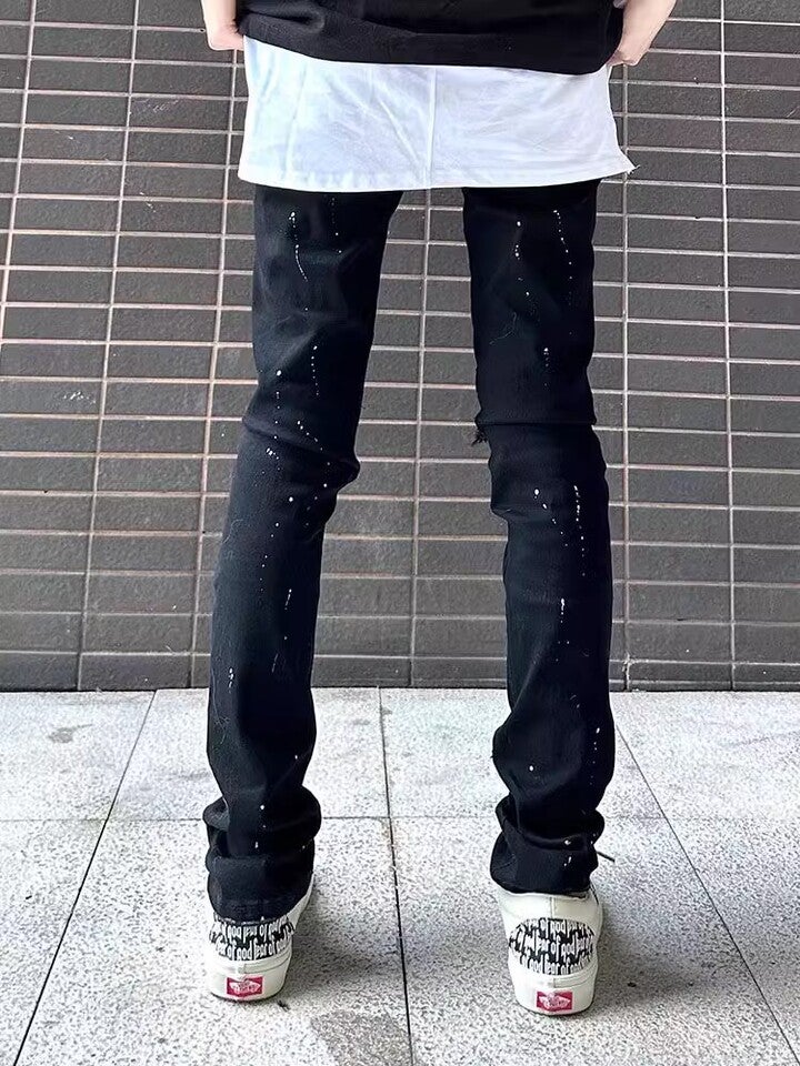 Unisex Casual Daily Denim Jeans - Image 5