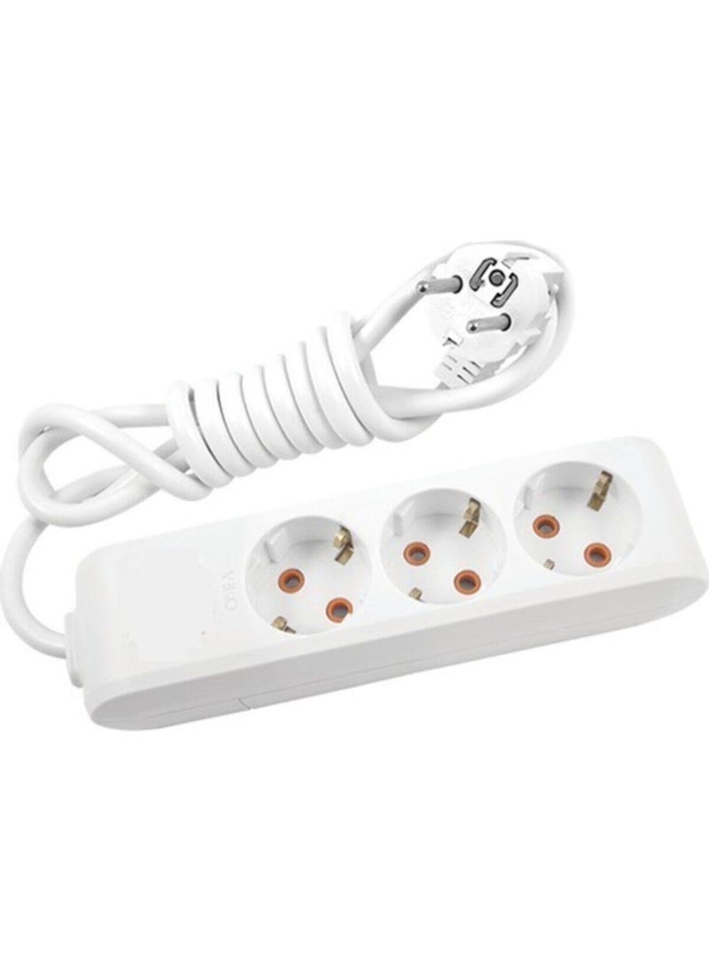EC Shop Viko Extension Viko 2mt 3 Group Plug 