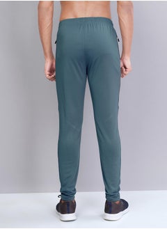 Technosport Men Solid Slim Fit Track Pants with TECHNO DRY  - Image 4
