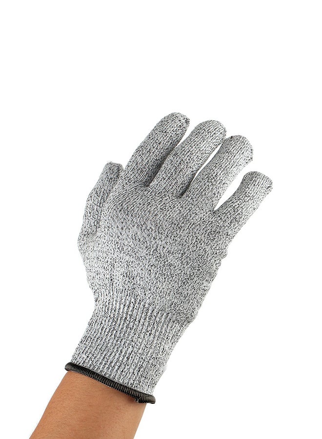 إسكدنيا قفازات سلامة مقاومة للقطع رمادي - Image 2