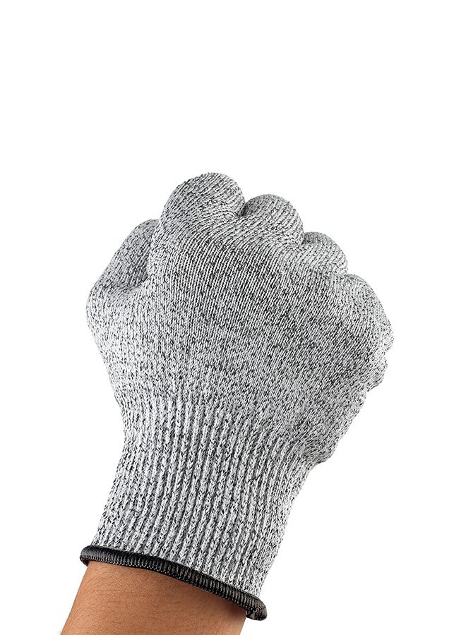 إسكدنيا قفازات سلامة مقاومة للقطع رمادي - Image 3