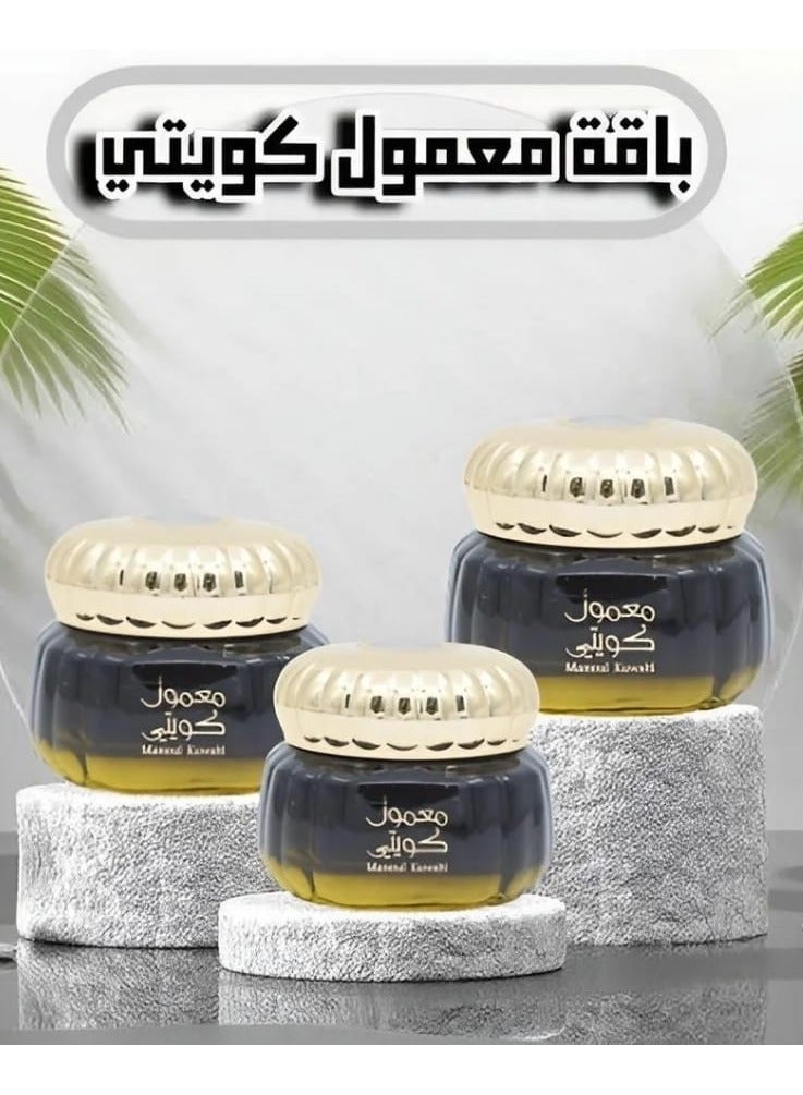 Al Maas Diamond Package Kuwaiti Maamoul 60g 3 pieces