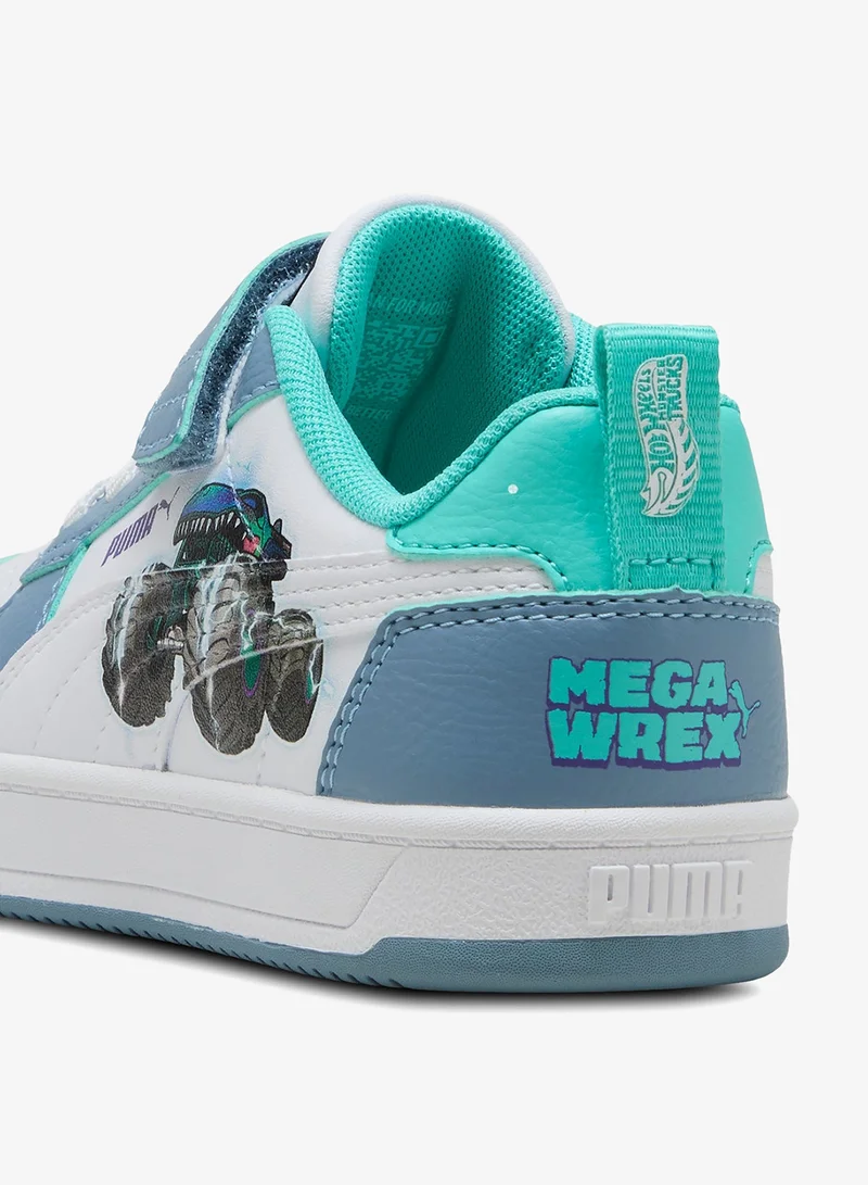 Puma Blue Kids' HOT WHEELS Caven 2.0 Shoes for Men | Best Price UAE