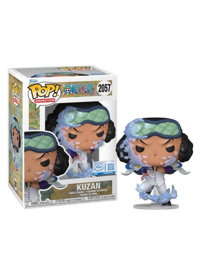 Funko تمثال فونوكو بوب! أنيميشن ون بيس كوزان من الفينيل (10.2 سم) - Image 2