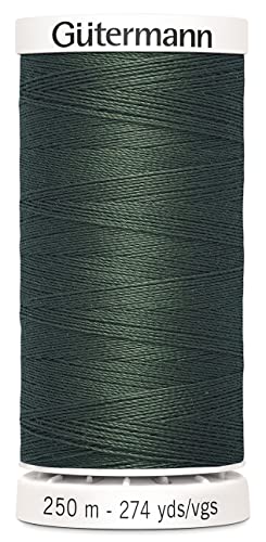 Gutermann Sew-All Thread 274yd, Khaki Green - Image 3