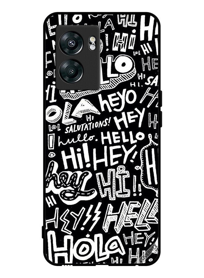 Covernex Protective Case Cover For OnePlus Nord N300 Hi Hello Tags - Image 1