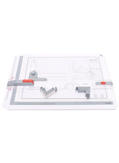 cokai Cokai Geometric Drawing Board A3 T-13_KJ-A3 Suitable For classroom - No:127  - Image 3
