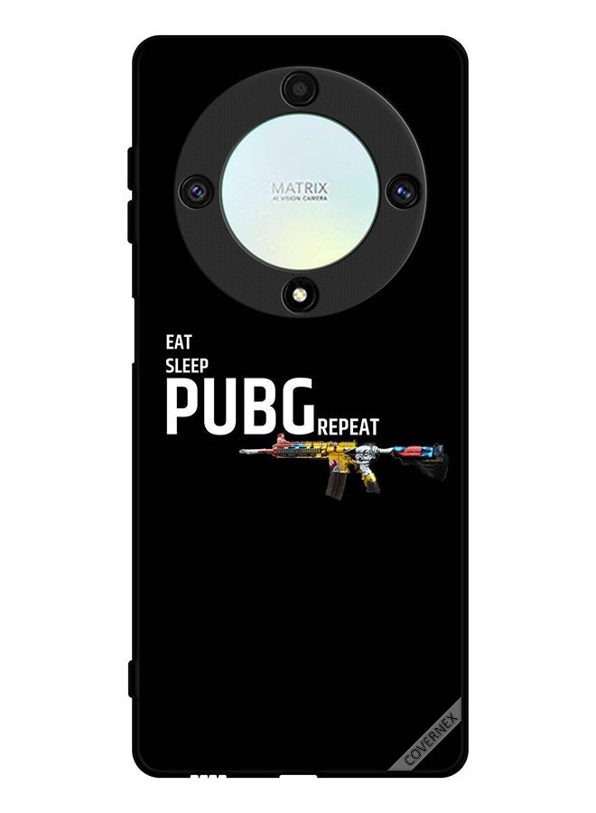 Covernex Protective Case Cover For Honor X9a Eat Sleep Pubg Repeat - Image 1