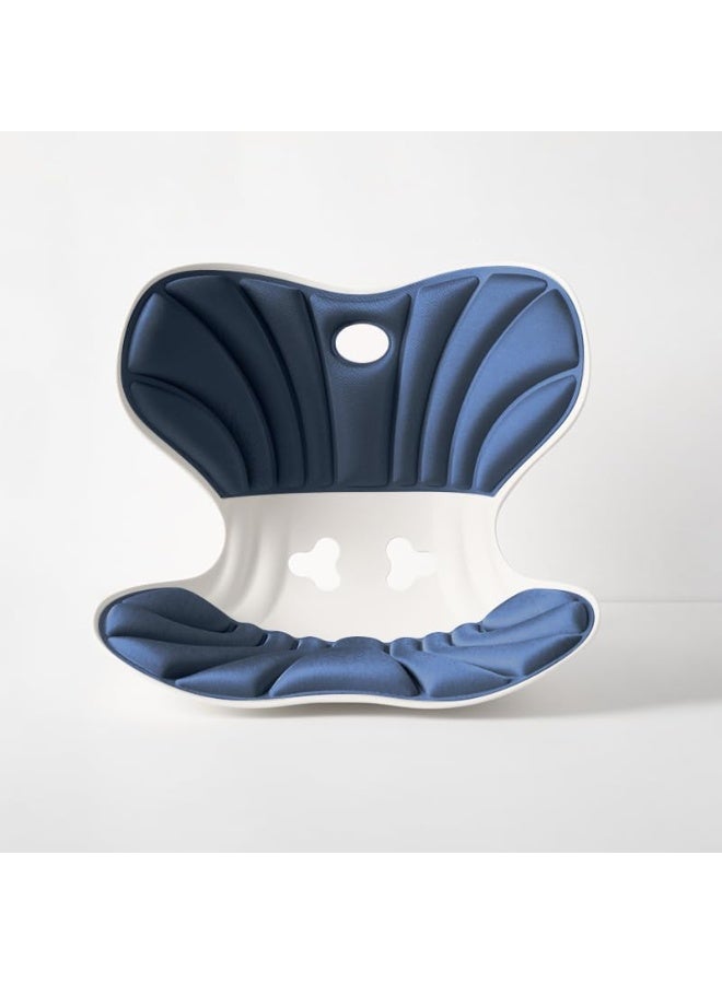 وسادة دعم الظهر المريحة لكراسي المكتب وتصحيح القوام - مسند ظهر طبي للجلوس لفترات طويلة - نظام ميموري فوم لتخفيف آلام أسفل الظهر - Image 1