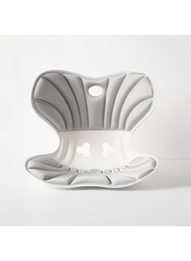 وسادة دعم الظهر المريحة لكراسي المكتب وتصحيح القوام - مسند ظهر طبي للجلوس لفترات طويلة - نظام ميموري فوم لتخفيف آلام أسفل الظهر - Image 3