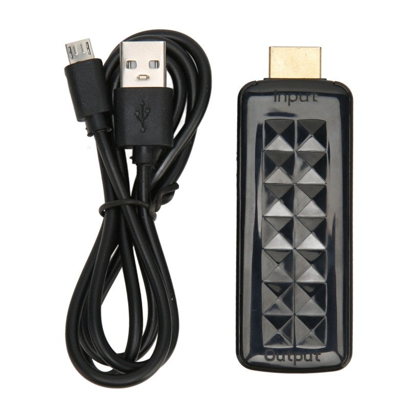 HD Multimedia Interface to DP Adapter 4K 3840x2160 60Hz Screen Mirroring - Display Extend Expansion Converter for Gaming Consoles Monitors - Image 1