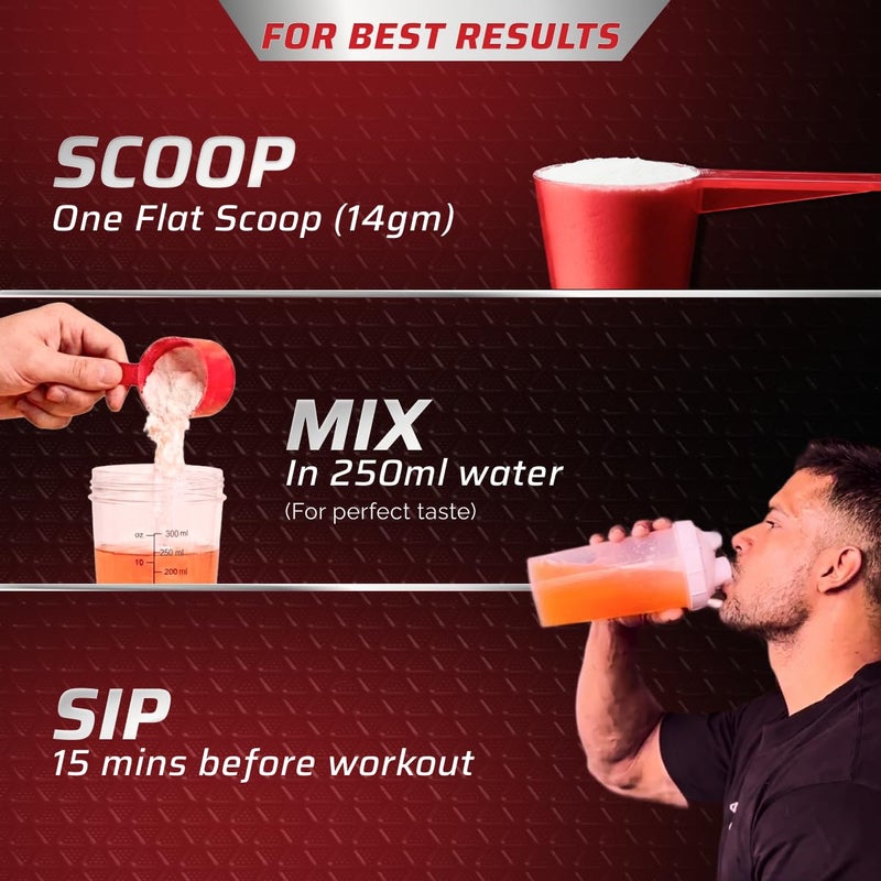 Wellversed Dynamite Pre-Workout Fruit Blast (420g) - Image 5