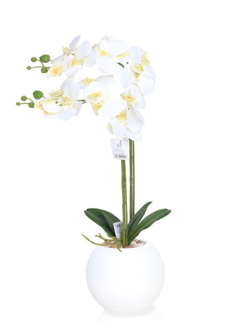 Artificial Tree Simulation Of Real Orchid Tree 65cm