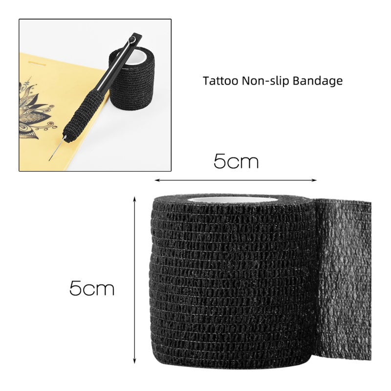 Hand Stick Tattoo Kit: Lock Pin Buckle Design, Anti-Needle Flying, Precision Grooves - Faster Coloring, Suitable Stroke Length Tattoo Needles Set for DIY Tattoo Enthusiasts & Professional Artists - Image 2