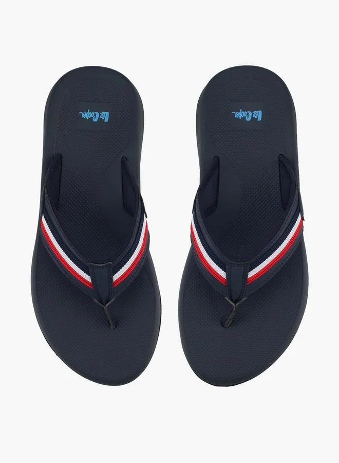 Lee Cooper Men Striped Flip Flops