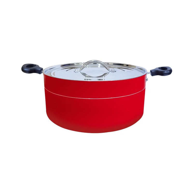 Premier Premier Non Stick Biryani Pot with Stainless Steel Lid 9 Litre 