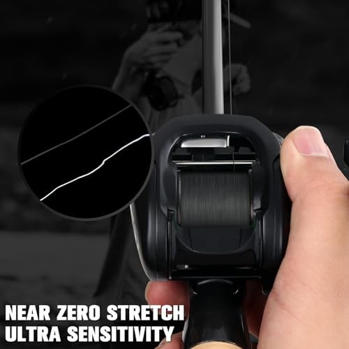 ThornsLine ThonrsLine Force Braided Fishing Line - Incredible Abrasion Resistant Braided Lines for Saltwater or Freshwater - Camo Design Braid for Extra Visibility - Image 5