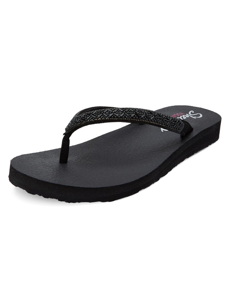 Skechers Cali Women's-Flip-Flops & Slippers-MEDITATION-119284ID-BBK-6 - Image 1