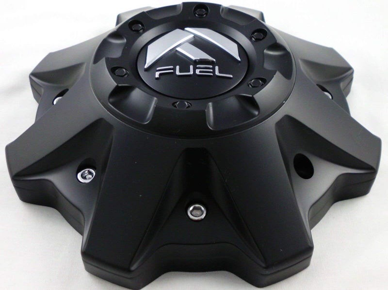 Fuel Offroad 100253B Cap M447 Black 8 Lug Wheel Center Cap