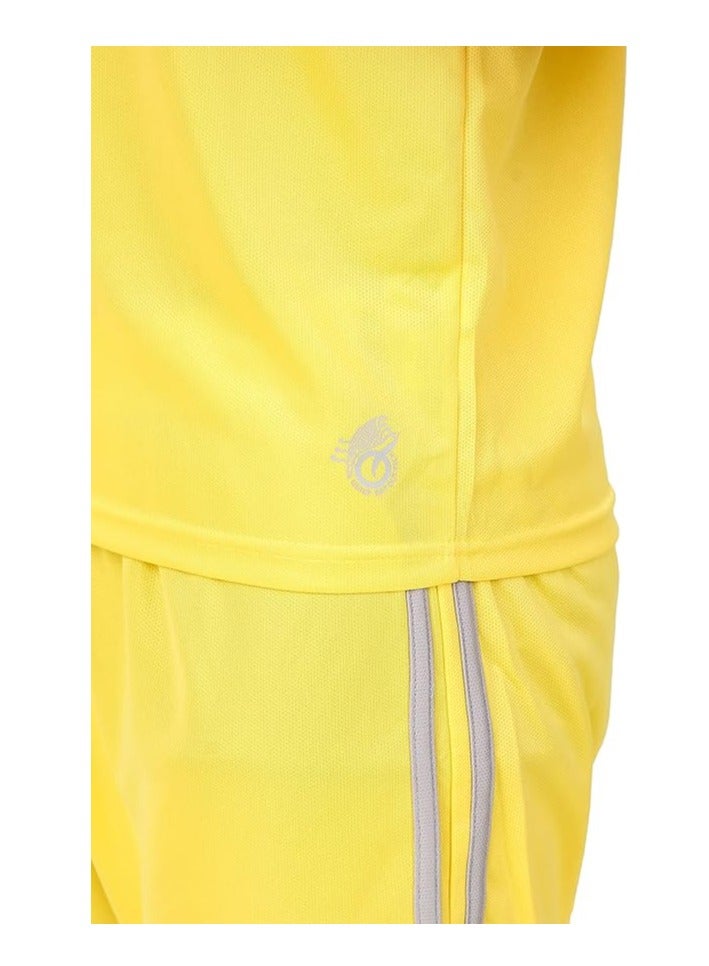 Nivia Ultra Football Jersey Set | Size : XLarge | Material : Micro  Polyester | Half Sleeve |  V Neck | For Men - Image 4