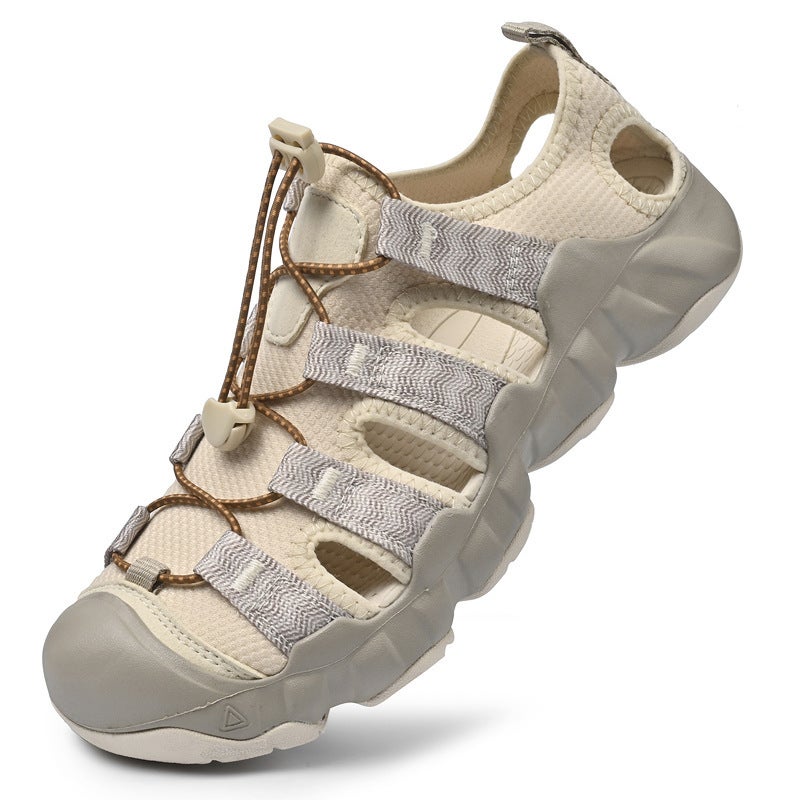 Explosions Men'S Sandals Soft Sole Non-Slip Tracing Shoes Men'S Beach Shoes Outdoor Wading Lovers Shoes Summer Women - Image 1