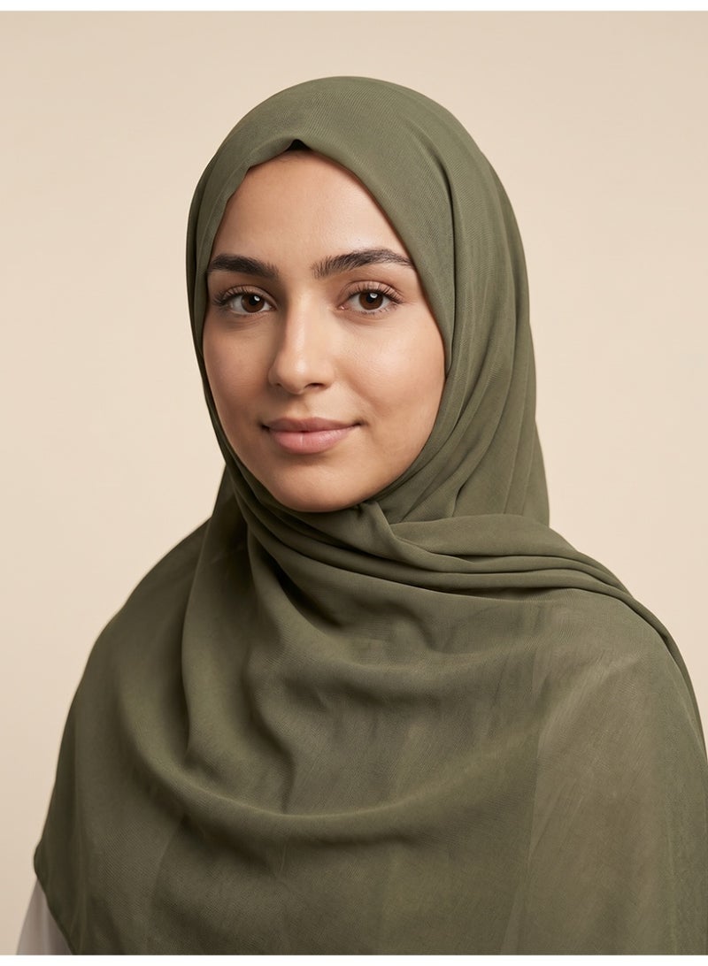 Slema Muslim Islamic Hijabs Head Wrap Scarf Shawl for Women Long Turban Cap - Image 4