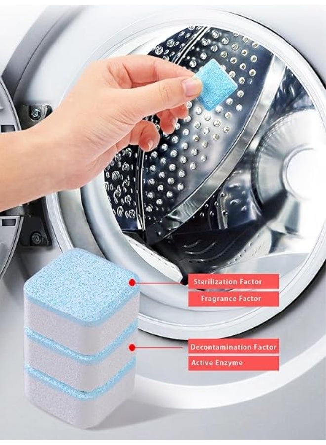 Generic valueable 1 12 Washing Machine Cleaning and Descaling Tablets - Helps Remove Odors and Buildup Over Time - For Deep Cleaning the Washing Machine Drum - Suitable for Regular Use - Practical Way to Care for the Machine - Image 4