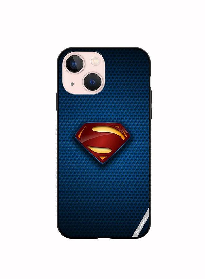 VR CREATIVE Protective Case Cover For Apple iPhone 14 Plus Superman Design Multicolour - Image 1