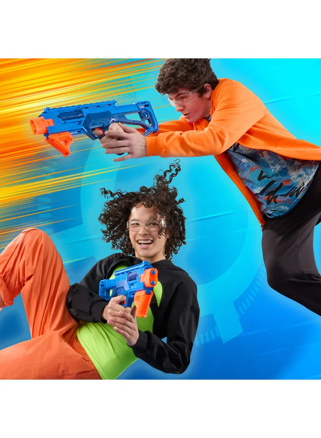 نيرف نيرف مسدس دبل إمباكت،  سهم نيرف رسمي متوافق مع مسدسات نيرف  فقط، ضخ يدوي، هدايا للأطفال،  سنوات فأكثر