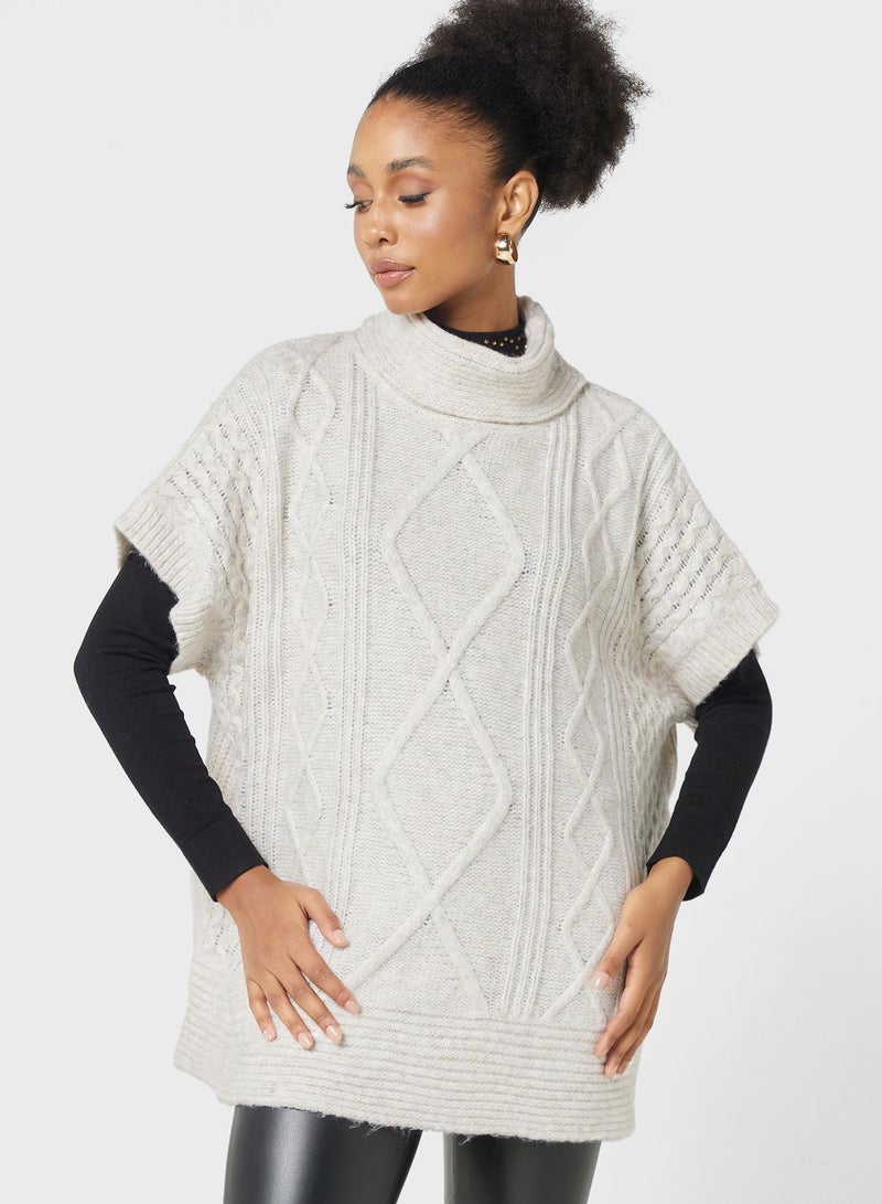 Wallis Turtle Neck T-Shirt - Image 1